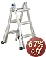 Ladders for holiday decorating