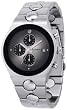 Fossil Mens Metal Dress Watch - Bentley - Gunmetal