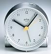 Braun Quartz アラームクロック シルバー AB5 SY 2910078