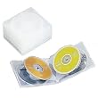 バッファローコクヨサプライ Arvel CD&DVDケース 6枚収納 5個セット クリア ACP65WH