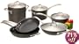Calphalon One Infused Anodized 10-Piece Cookware Set