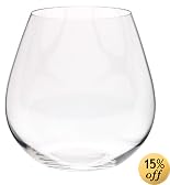 Riedel O Pinot Noir/Burgundy/Nebbiolo Wine Tumblers, Set of 2