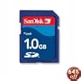 SanDisk SDSDB-1024-A10/11 1 GB Secure Digital Card (Retail Package)