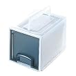 ELECOM WSB-MM6BK ドロワータイプマルチメディアケース