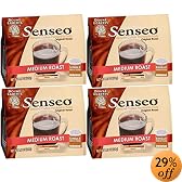 Senseo Medium Roast Coffee Pods, 18-Count Pods (Pack of 4)