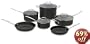 Cuisinart Chef's Classic Nonstick Hard-Anodized 10-Piece Cookware Set