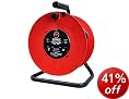 Faithfull Cable Reel 50m