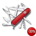 VICTORINOX Offiziersmesser Huntsman, rot