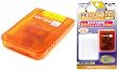 NINTENDO GAMECUBE専用 メモリーキング251 クリアオレンジ