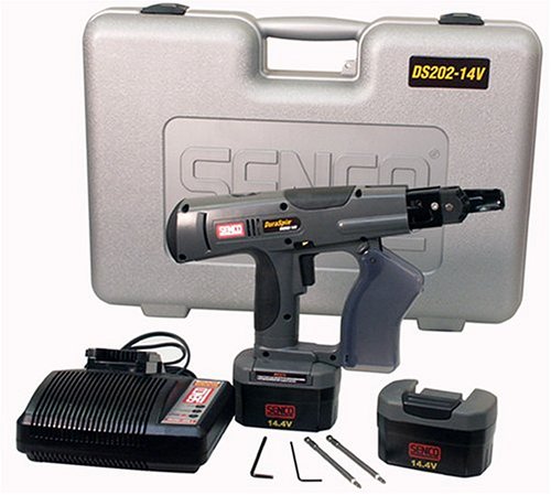 Senco 3P0001N DS202-14V 14.4-Volt Ni-Cad Cordless Screwdriver