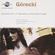 Górecki: Symphony No. 3 "Symphony of Sorrowful Songs"