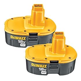 DEWALT XRP Battery Pack-PARENT