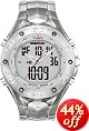 Timex Men's Ironman Triathlon 42 Lap Combo Analog Digital Dress Watch #T56371