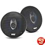 Pyle PL53BL 5.25-Inch 200 Watt Three-Way Speakers
