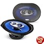 Pyle PL6984BL 6-Inchx 9-Inch 400 Watt Four-Way Speakers