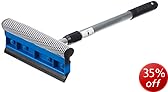 Draper 73860 200 mm Telescopic Squeegee with Sponge