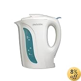 Proctor Silex K2070 1-Quart Automatic Electric Kettle, White
