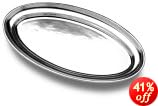 Wilton Armetale Newport Bistro 21-Inch Oval Tray
