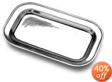Wilton Armetale Newport Bistro 18-Inch Rectangular Tray