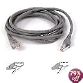Belkin A3L791 14 BLU S RJ45M RJ45M 10 100BT Cat5e Snagless Patch Cable