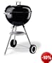 Weber 441053 One Touch Silver Grill 47cm schwarz