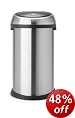Brabantia Touch Bin, Matt Steel, 50 Litre