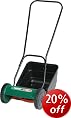 Qualcast Panther 30 Hand Powered Cylinder Lawnmower
