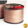 Raptor S12-50 50-Feet 12 Gauge Speaker Wire (Clear)