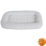 Precision Pet SnooZZy Original Fleece Pet Bed, Extra Small 1000, 18" x 14", Cream