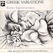 Greek Variations