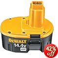 DEWALT DC9091 XRP 14.4-volt 2.4 amp hour nicad pod-style battery