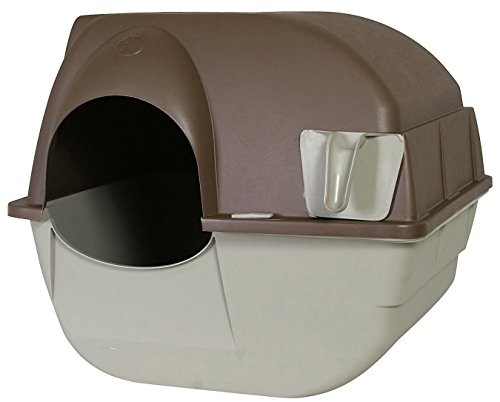 Omega Paw self-cleaning automatic litter box