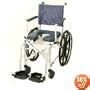 Mariner Rehab Shower Commode Chair - 18" Seat