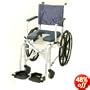 Mariner Rehab Shower Commode Chair - 18" Seat