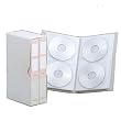 バッファローコクヨサプライ Arvel CD&DVDファイル48枚収納×2冊セット アイボリーホワイト CDF9602WH