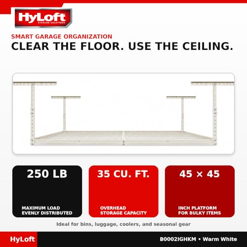 HyLoft 45-by-45-Inch Overhead Storage System #00540