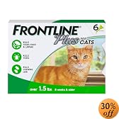 Merial Frontline Plus Flea and Tick Control for Cats and Kittens