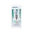 PHILIPS sonicare アドバンス用 ウルトラコンパクト 替えブラシ2本セット (5列) HX4012  青/赤
