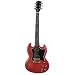 Gibson SG Special Electric Guitar, Worn Cherry Satin
