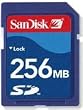 SanDisk SDSDB-256-J60 SDメモリーカード 256MB