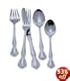 Reed & Barton Rathmore Silver-plated 65-Piece Flatware Set with Wooden Storage Chest, Service for 12