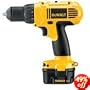 DEWALT DC727KA Heavy-Duty 12-Volt Ni-Cad Cordless 3/8-Inch Drill/Driver Kit