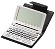 ELECOM 本革製電子辞書ケース(参考収納寸法120*18*78) DJC-T001BK