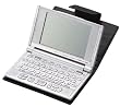 ELECOM 本革製電子辞書ケース(参考収納寸法148*18*99) DJC-T003BK