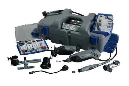 Dremel 400-6/90 Series XPR 2 Amp 5,000 to 35,000 RPM Rotary Tool with Multisaw, Flex Shaft and Circle Cutter
