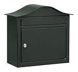 Architectural Mailboxes Lunada Wall Mailbox, Black