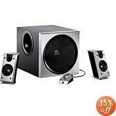 Logitech Z-2300 THX-Certified 2.1 Speaker System with Subwoofer