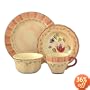 Pfaltzgraff Napoli 16-Piece Dinnerware Set, Service for 4