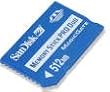 SanDisk Memori Stick PRO Duo 512MB SDMSPD-512-J60