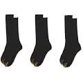 Gold Toe Men's Metropolitan Dress Sock, 3-Pack